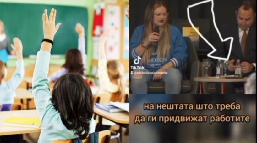 Весна Петрушевска му одржа лекција на министерот Шаќири: Додека зборуваа за насилство, тој си гледа во мобилниот телефон (ВИДЕО)