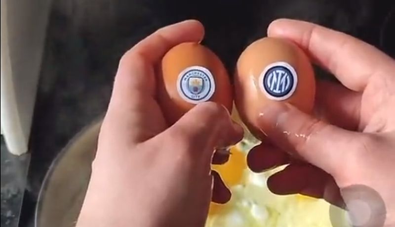 Ако се суди според „јајцата“, Интер ќе освои Лига на шампиони (ВИДЕО)