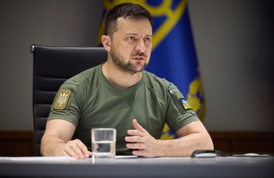 Зеленски: Украинските сили напредуваат на југ, држејќи ја „иницијативата“