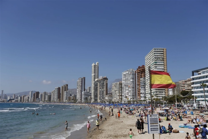 Шпанија ја бележи најтоплата пролет во историјата, се очекува и екстремно топло лето