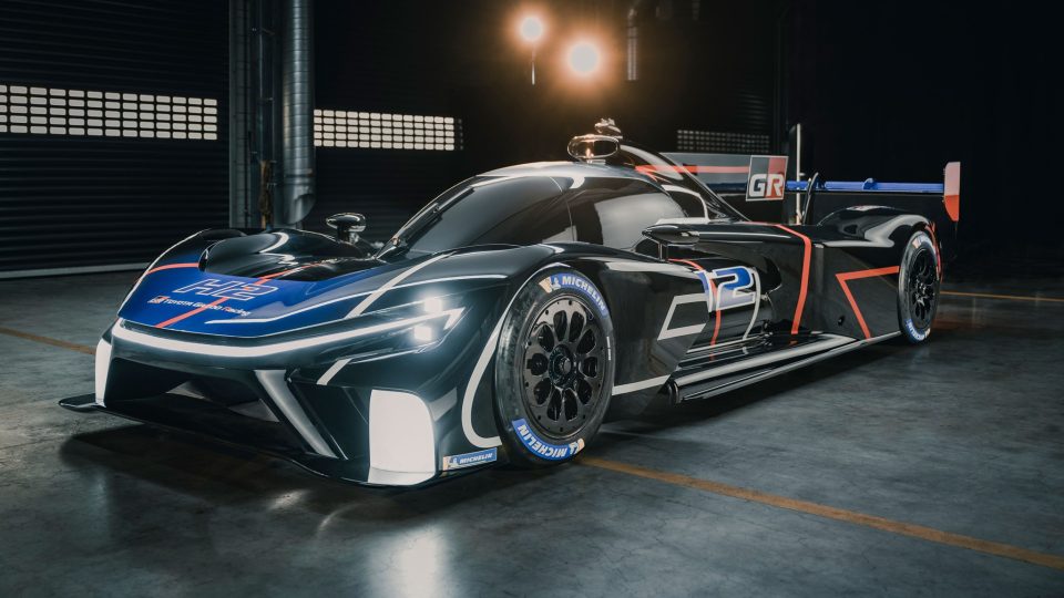 „Toyota“ го најави „GR H2 Racing Concept“