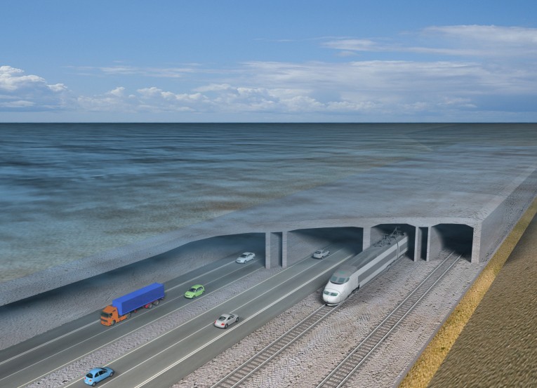 Ќе се гради најголемиот поморски тунел во светот (ВИДЕО)