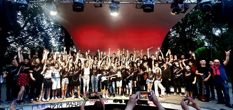 Во недела во летниот клуб „Хавана“: Завршен годишен концерт на учениците од музичкото училиште „Ентерпрајс“