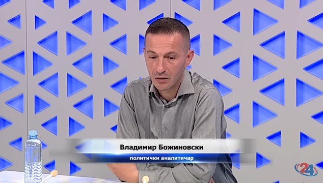 Божиновски: Наративот на Ковачевски дека Мицкоски прифатил уставни измени, паѓа во вода, предлогот за уставни измени со одложено дејствие значи истите да важат откако Македонија ќе стане земја членка на ЕУ