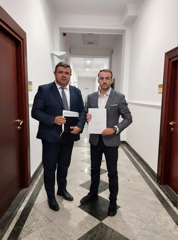 Стојаноски и Мицевски со нов предлог за измени во Законот за ДДВ во македонското собрание со кој ќе се олесни животот на граѓаните