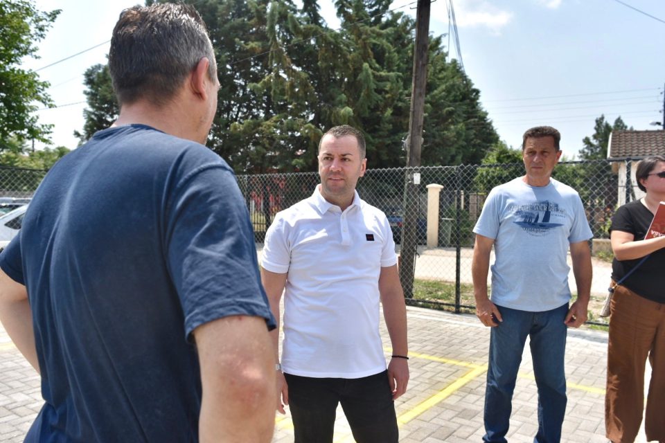 Стефковски: Реализирани првите проекти од работното лето во Гази Баба