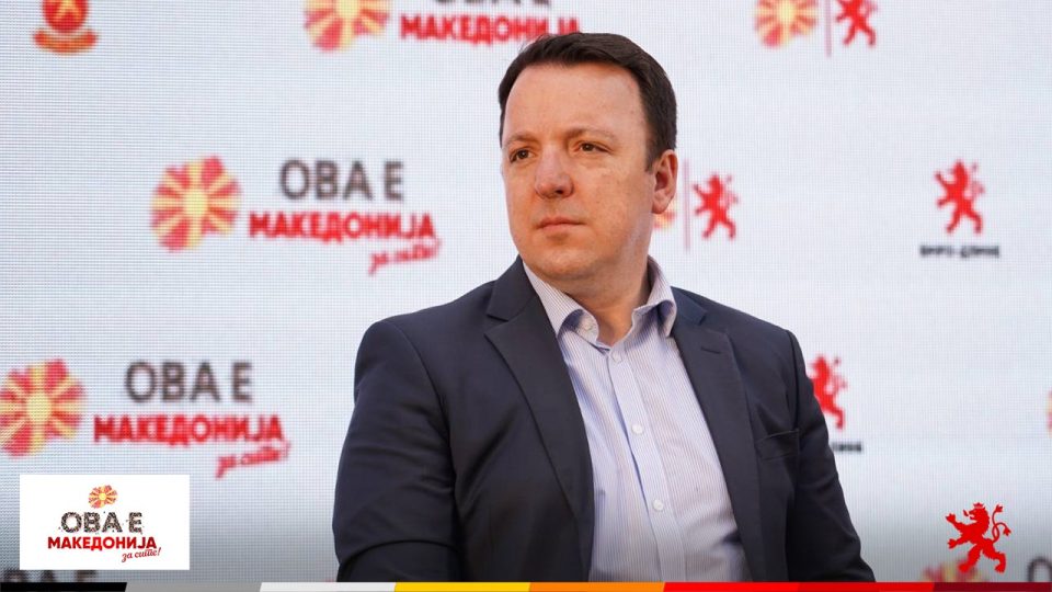 Николоски: Денес сите пратеници на ВМРО-ДПМНЕ ќе кажат НЕ за уставните измени!