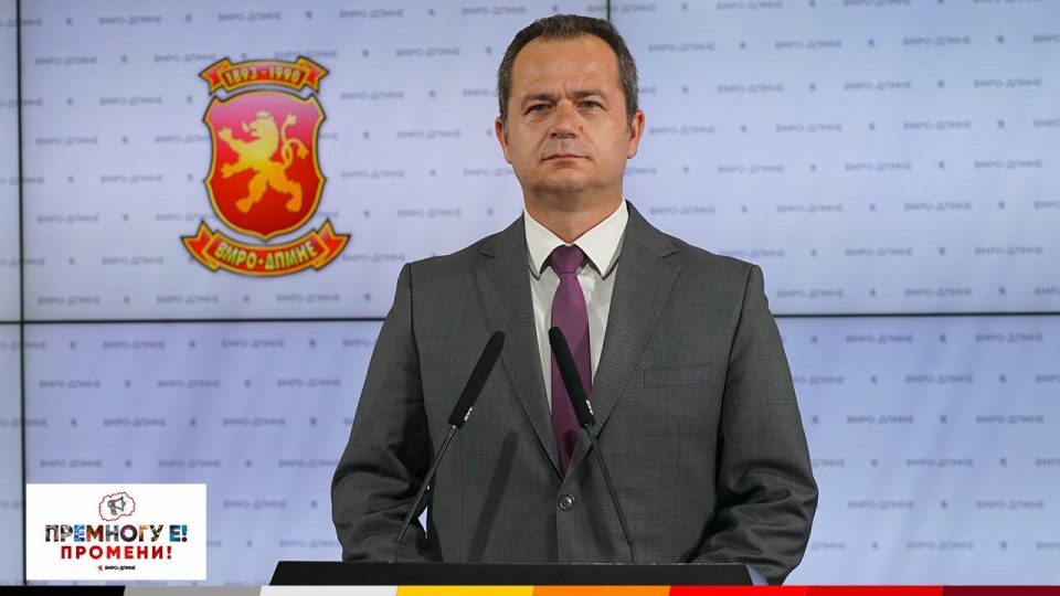 Ковачки: Ако МВР на Спасовски не е способна да го пронајде оружјето со кое е пукано во Ропотово, станува јасно дека истата тоне во криминал и корупција и е уште еден доказ зошто Македонија со СДС е хибриден режим