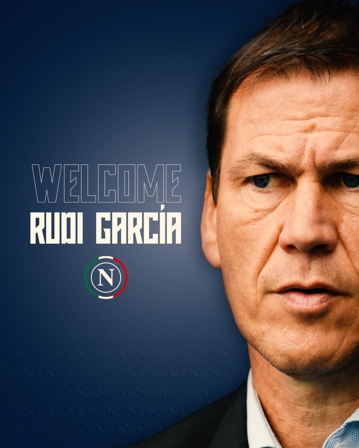 Руди Гарсија нов тренер на Наполи
