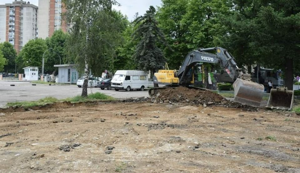 Во Битола започна реконструкцијата на салата „Боро Чурлевски“
