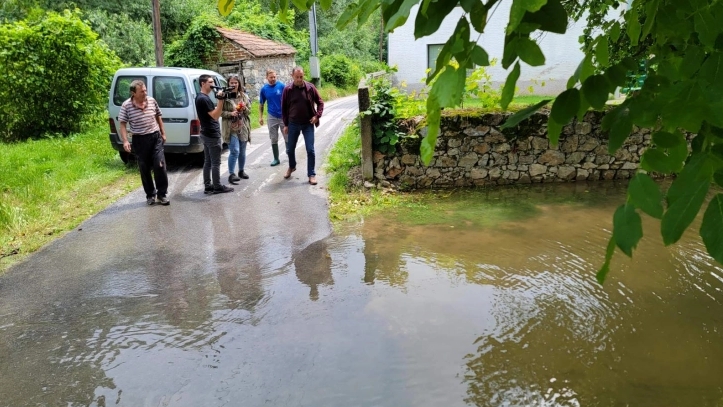 Почна евиденција на штетите од поплавите во населените места во Општина Јегуновце