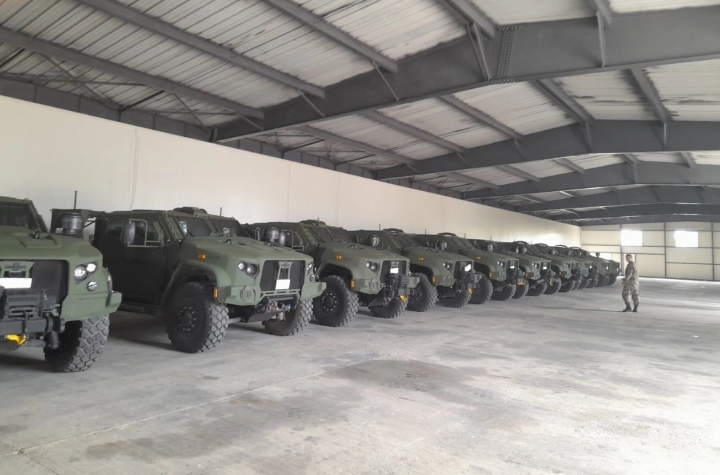 Презентација на новите лесни оклопни возила на Армијата