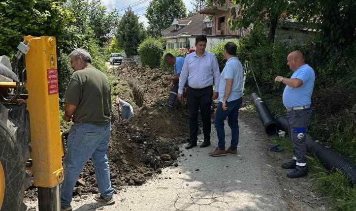 Изградба на нова линија за фекална канализација во општина Илинден