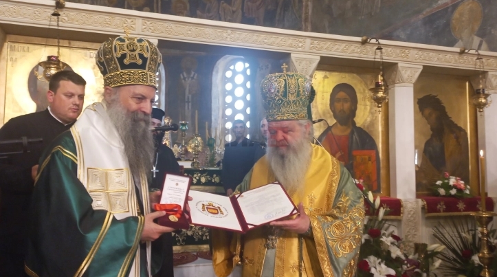 Со светата литургија во Охрид ПОА припоена кон МПЦ-ОА, одлуката официјално Синодот треба да ја потврди на состанок на 20 јуни