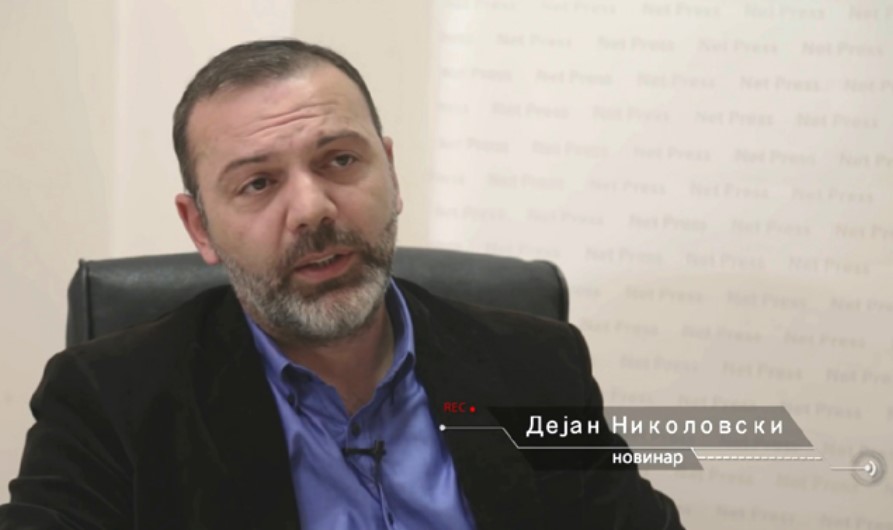 Николовски: Далеку е за СДСМ влада со ВМРО ДПМНЕ, како што е далеку Македонија од ЕУ