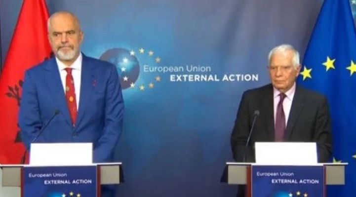 Борел-Рама: Косово и Србија да го одобрат патоказот на Брисел