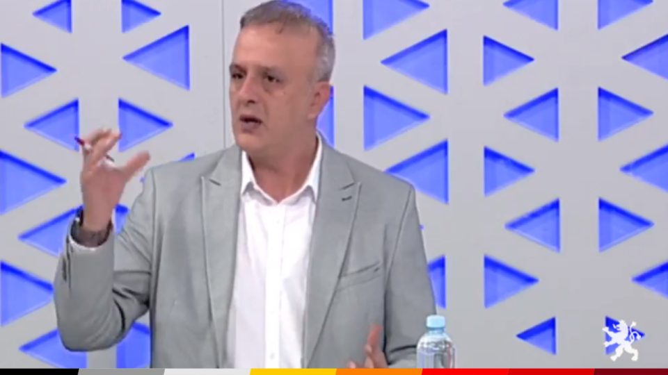 Јаревски: Уставни измени под бугарски диктат нема да има, СДСМ и ДУИ не ја поднесуваат иницијативата во Собранието бидејќи немаат гласови