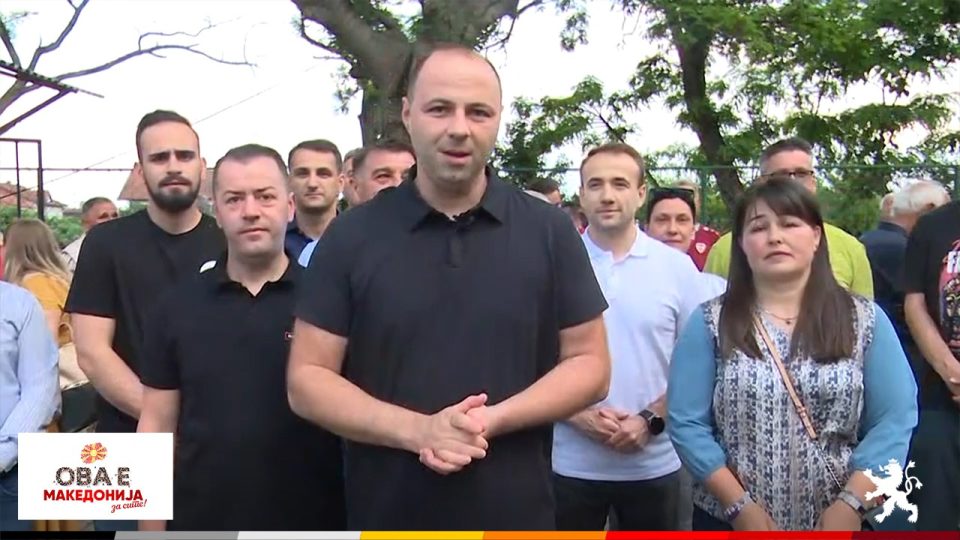Мисајловски: ВМРО-ДПМНЕ нема да прифати никаква уцена под бугарски диктат, ВМРО-ДПМНЕ ќе биде браникот на националните интереси