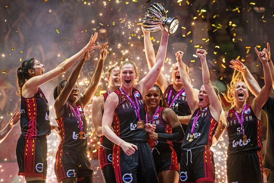 Белгија испиша историја и за првпат стана европски шампионки во кошарка во женска конкуренција