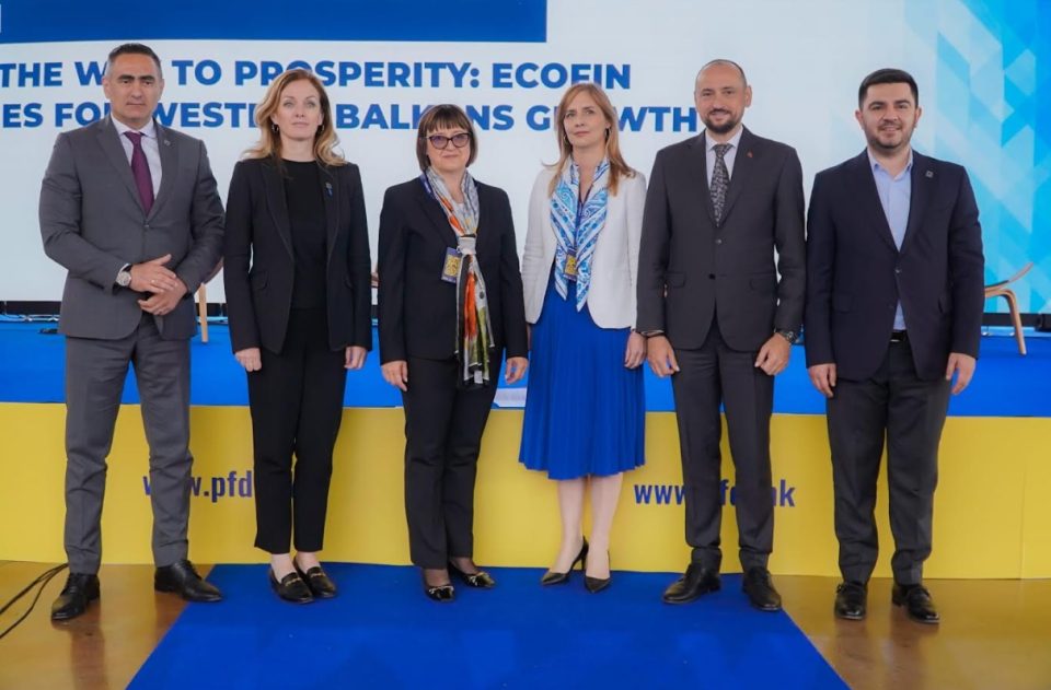 Ангеловска-Бежоска на „Преспа форум за дијалог“: Потребни се важни структурни реформи за побрзо и поинклузивно зголемување на потенцијалот за раст на регионот