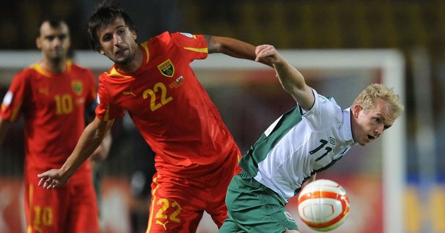 Македнскиот некогашен фудбалски репрезентативец Дарко Тасевски заминува во пензија