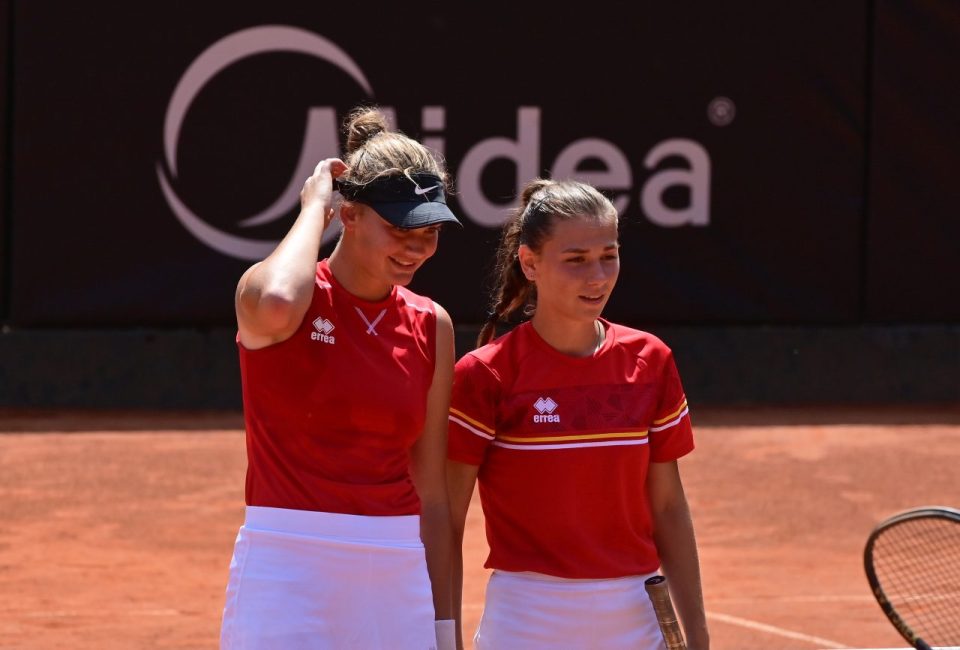 Македонските тенисерки ја победија и Молдавија, во финалето ќе играат против Ерменија