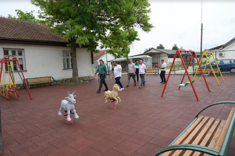 Детско инклузивно игралиште во Кадино во општина Илинден