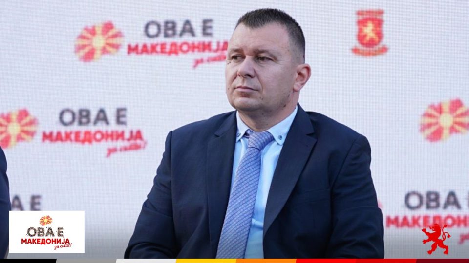 Михаилов: СДС и ДУИ го донесоа ЈП Македонски шуми до колапс, долгот по сите основи е над 8,5 милиони евра