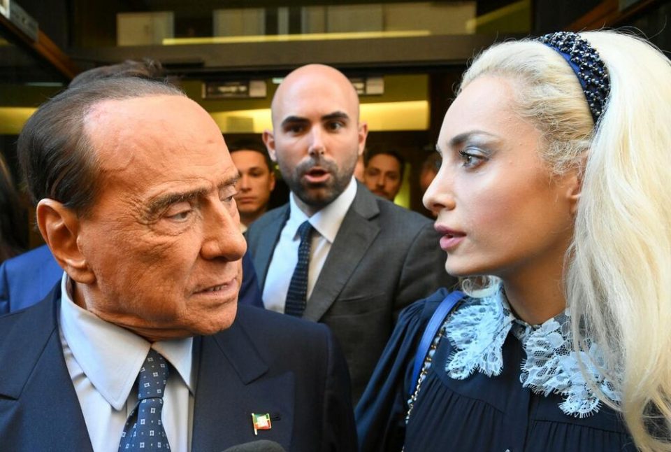 Која е вдовицата на Силвио Берлускони?