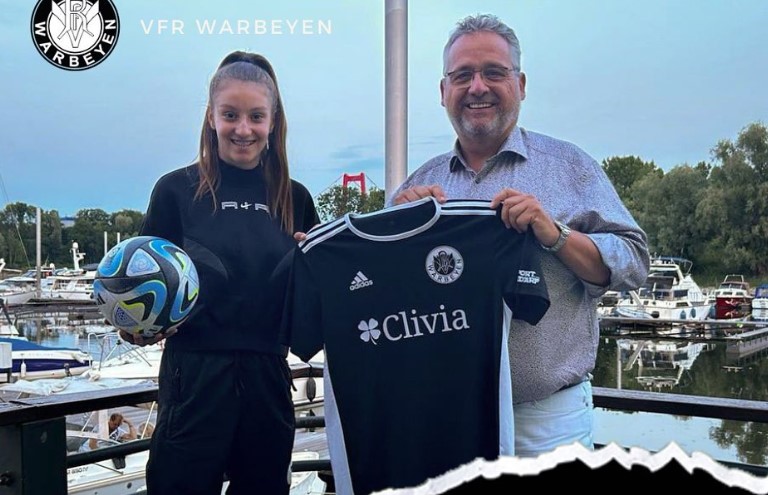 Младата фудбалска репрезентативка, Меланија Грозданова потпиша за германски Варбејен