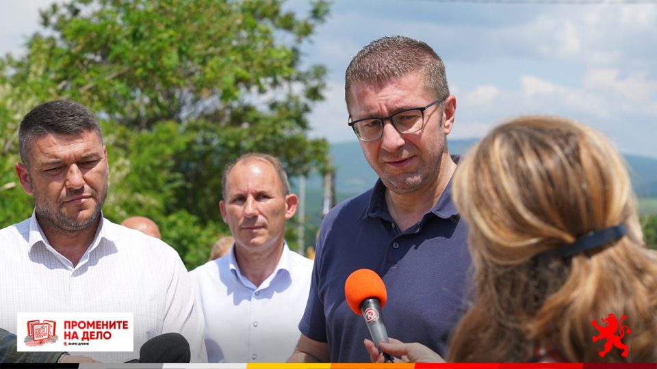 Мицкоски: Кочани добива нов лик, секаде каде има градоначалници од ВМРО-ДПМНЕ се зборува само за нови проекти и за градење