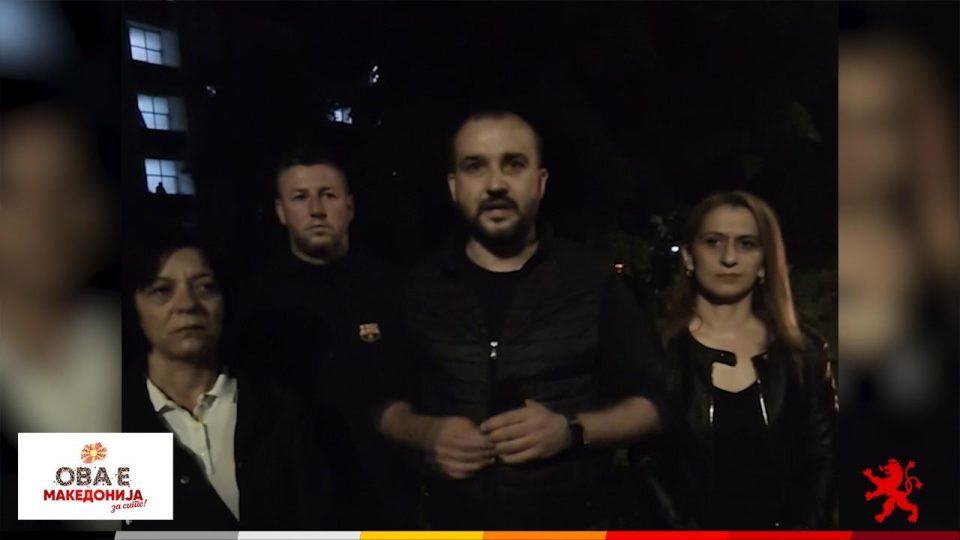 Лефков: Власта потфрли во справувањето со последиците од невремето, градоначалниците од ВМРО-ДПМНЕ од соседните општини помагаат