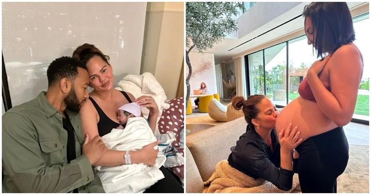 ФОТО: Криси Тајген и Џон Леџенд добија син пет месеци по раѓањето на ќерката