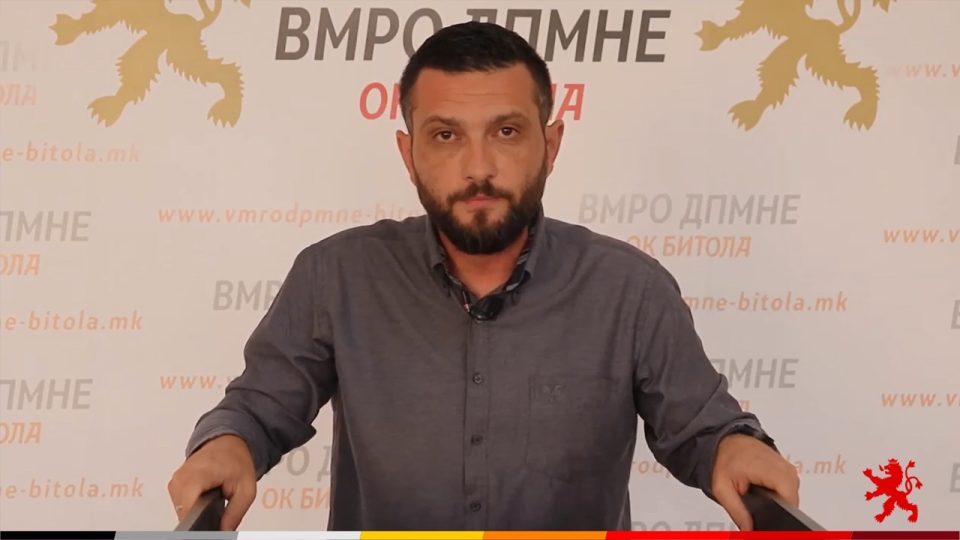Мавровски: СДС и останатите советници кои ги поддржаа во нивната деструктивност се директно против развојот на општина Битола