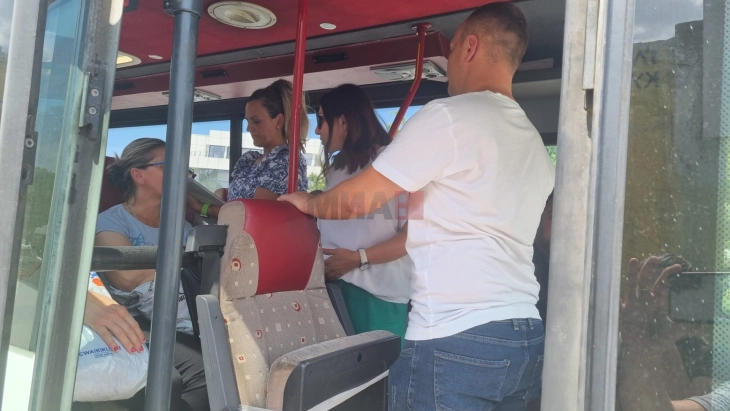„Гласен Текстилец“ бара да продолжат контролите на автобусите во кои се превезуваат текстилните работнички