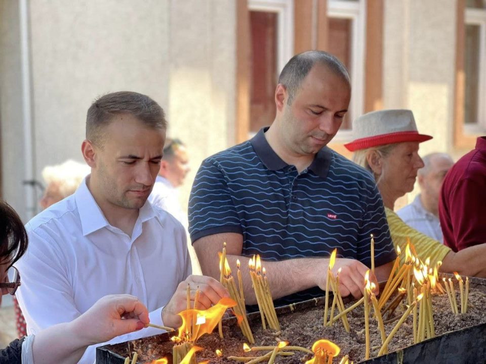 Потпретседателот на ВМРО-ДПМНЕ со честитка по повод денешниот празник