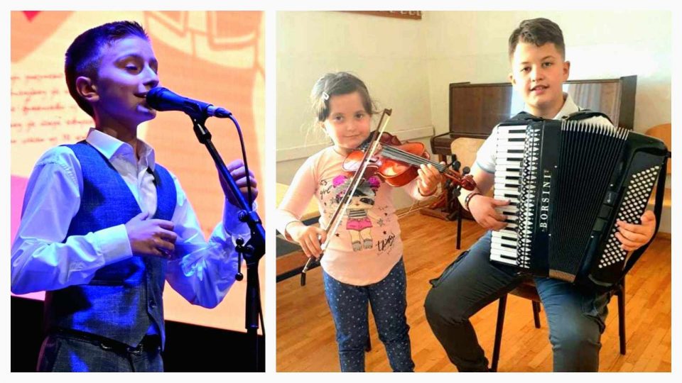 Она што не можат возрасните, можат децата: Во Штип три деца преку музика ќе направат спој на македонската и босанската култура и традиција