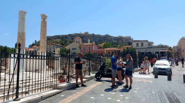 Четиричасовен прекин со работа најавија чуварите на археолошките локалитети во Грција поради топлотниот бран