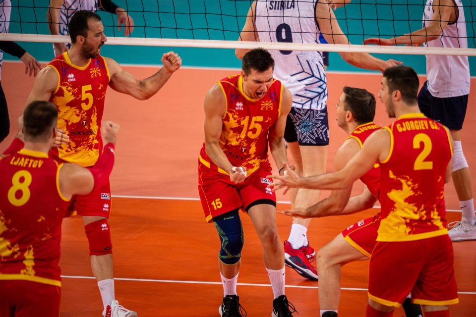 Македонските одбојкари ги почнаа подготовките за Европското првенство