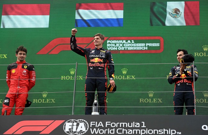 Марк Верстапен нема конкуренција во Формула 1 шампионатот