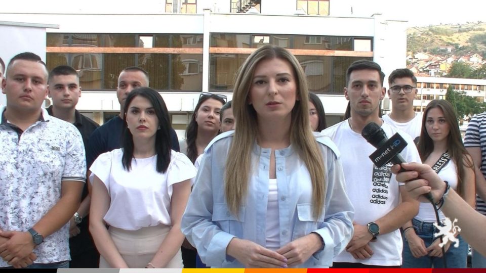Милошевска од Штип: Ги слушаме проблемите и предизвиците со кои се соочуваат младите, од акцијата „Иднина за сите во Македонија“ ќе направиме сеопфатна платформа за млади луѓе