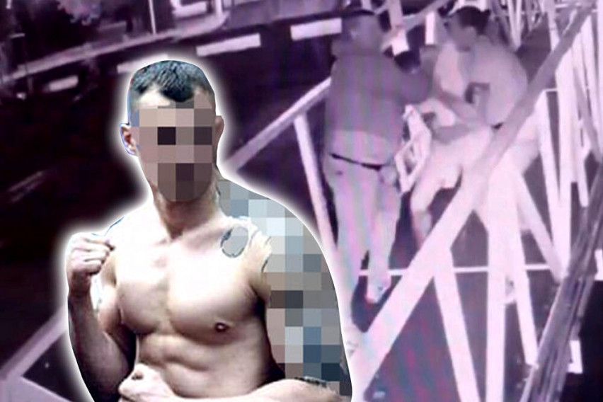 Mомчето кое го претепало познат боксер на сплав во Белград е во кома: Му го скршил черепот, има само 50 отсто шанси да преживее – безбедносните камери забележале сѐ (ВИДЕО)