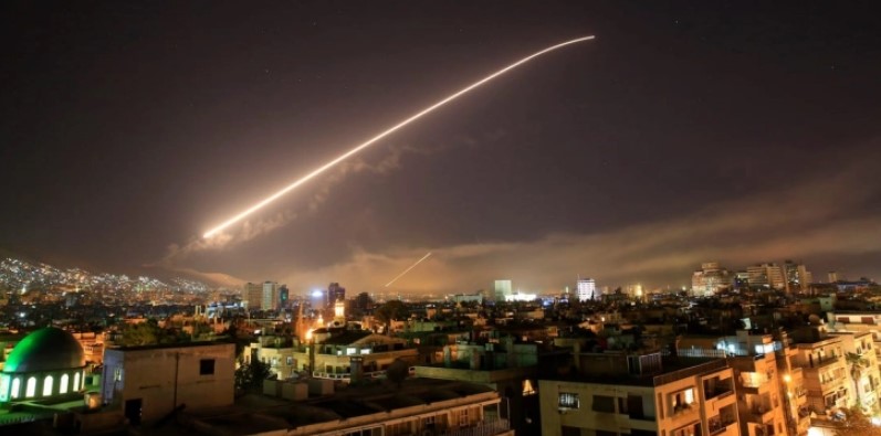 Сирија тврди дека соборила израелски ракети насочени кон централните делови на земјата