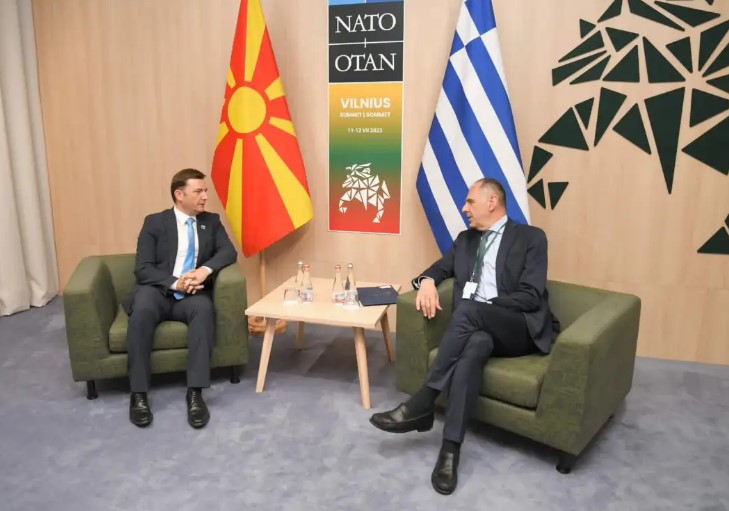 Средба Османи-Герапетритис: Грција со поддршка за забрзана интеграција на Македонија во ЕУ