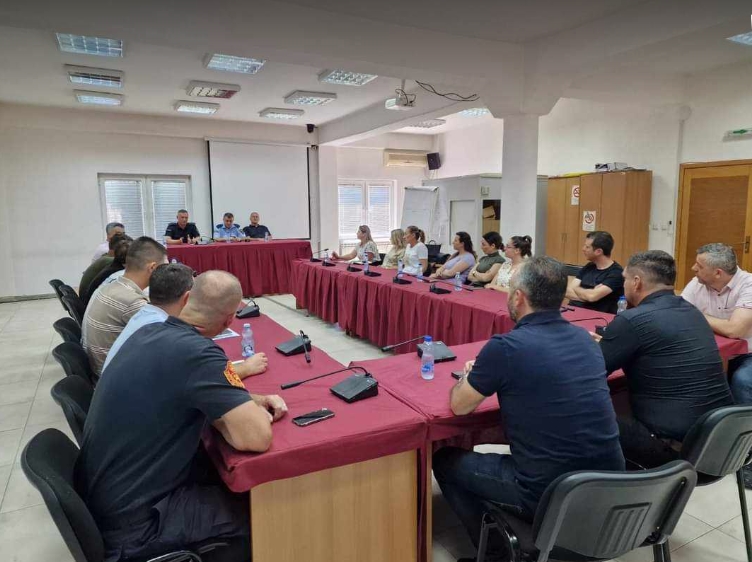 „Безбедно лето 2023“ – на подрачјето на СВР Тетово одржани 30-тина превентивно-едукативни и информативни средби на советодавните групи на граѓани