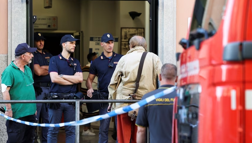 Најмалку шест загинати во пожар во пензионерски дом во Милано