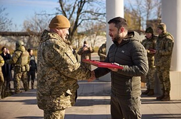 Во Украина пристигна касетната муниција од САД