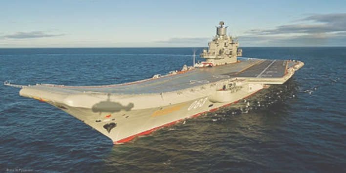 Русите планираат да го вратат во служба носачот на авиони „Адмирал Кузњецов“