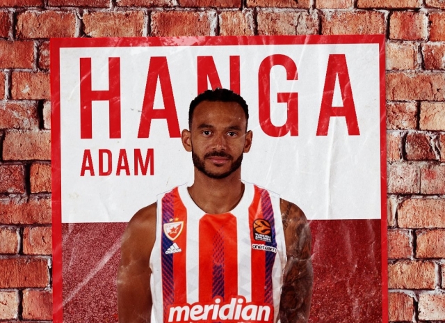 Адам Ханга нов кошаркар на Црвена Звезда