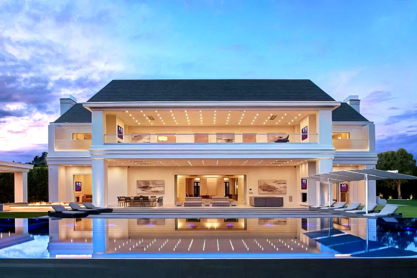 ФОТО: Новиот дом на Џенифер Лопез вреден 60 милиони долари: Ѕирнете во луксузната резиденција која дивата ја уредува „во полна пареа“
